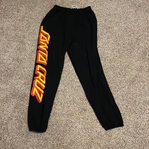Used Santa Cruz sweat pants